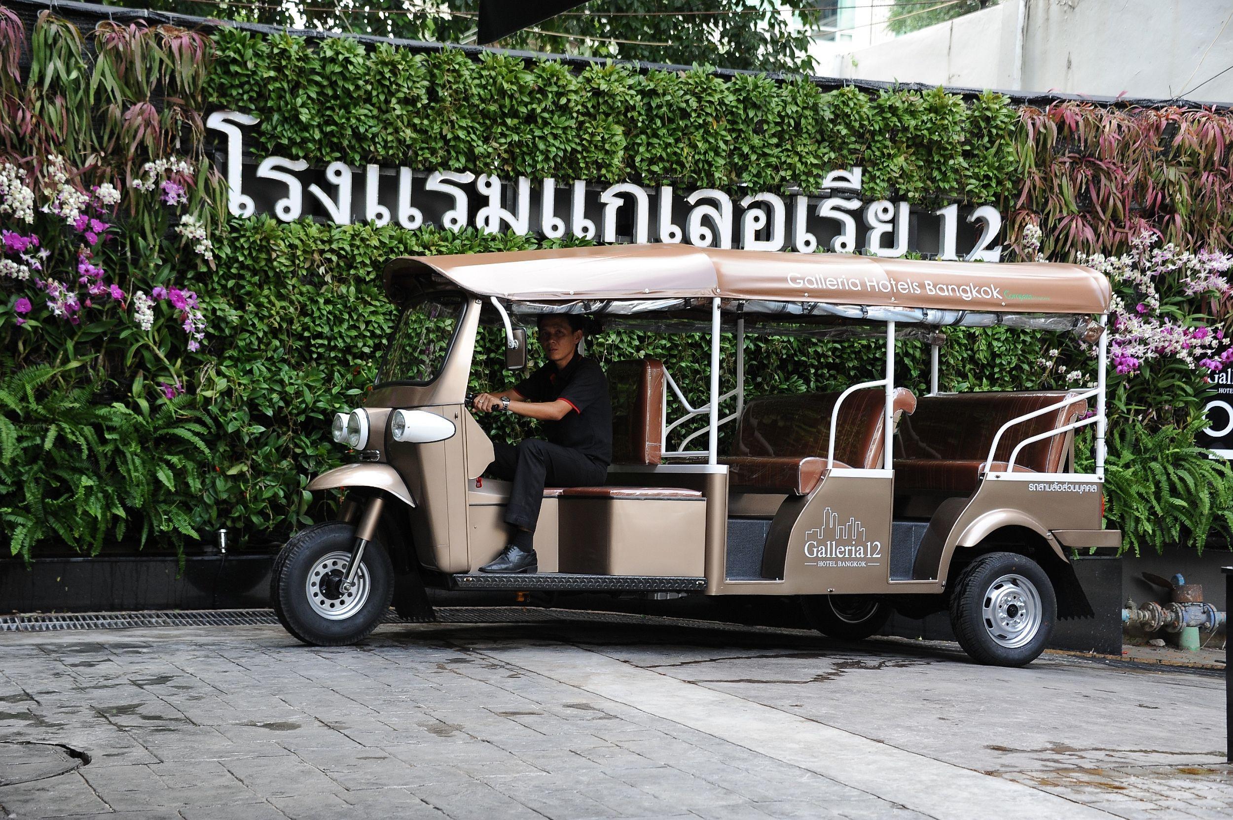 Galleria 12 Sukhumvit Bangkok by Compass Hospitality Eksteriør bilde