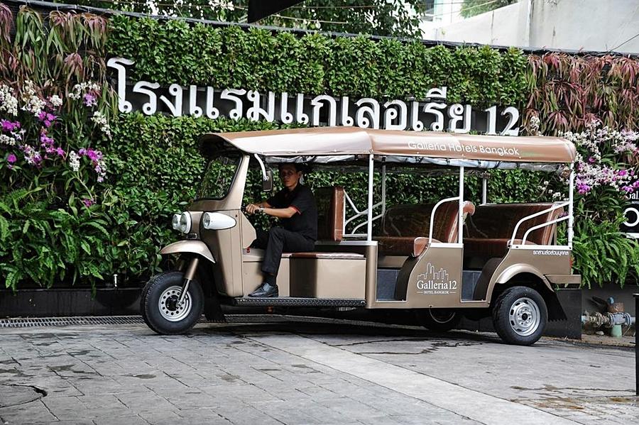 Galleria 12 Sukhumvit Bangkok by Compass Hospitality Eksteriør bilde